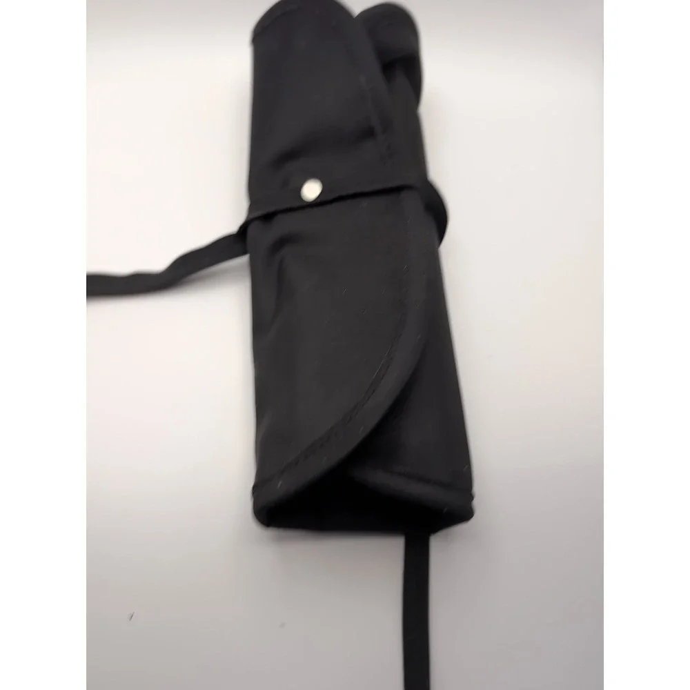 Make-Up Brushes w/Storage Pouch - Set‎ of 8 Plus a Brow Brush in a Travel Pouch